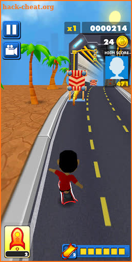 City Ryans Subway Runner screenshot