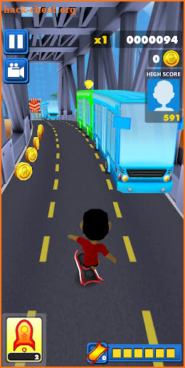 City Ryans Subway Runner screenshot