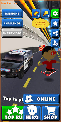 City Ryans Subway Runner screenshot