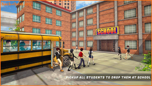 City School Bus Driver screenshot