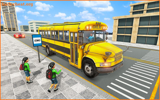 City School Bus Driving screenshot