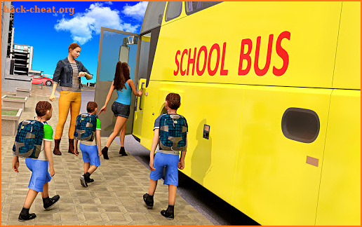 City School Bus Driving Simulator :Coach Bus Games screenshot