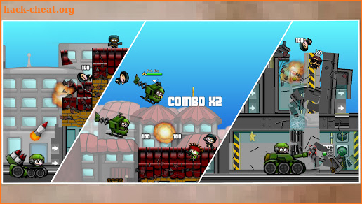 City Siege: Free Platformer Game screenshot