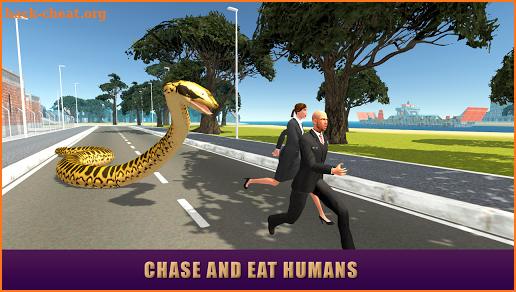 City Snake: Anaconda Simulator screenshot