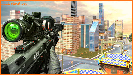 City Sniper 3d Fps Shooting Games screenshot