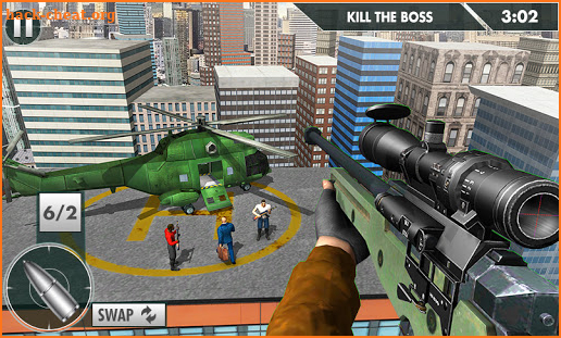 City Sniper Shooter Mission: Sniper Games Offline screenshot