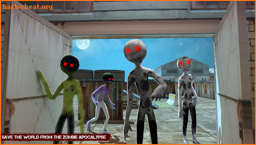 City Stickman Zombie Dead Hunter Survival screenshot