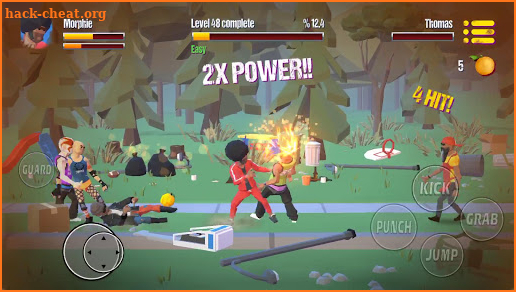 City Street Gang Fighters screenshot