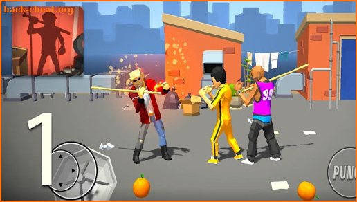 City Street Gang Fighters screenshot