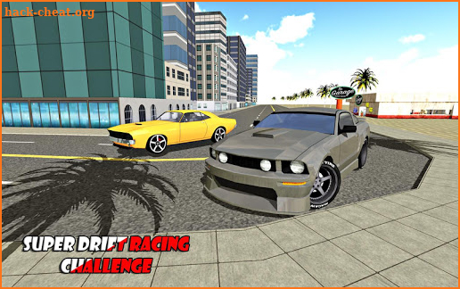 City Streets Turbo Sports Car - Super Drift Race screenshot