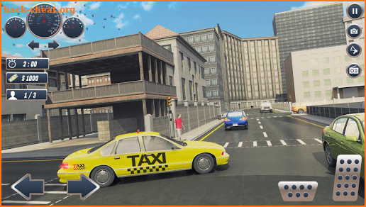 City Taxi Cab Driver - Car Driving Game screenshot