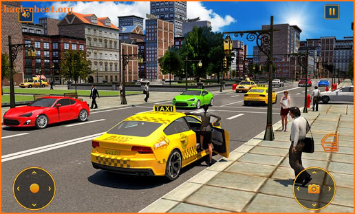 City Taxi Car 2020 - Taxi Cab Driving Game screenshot