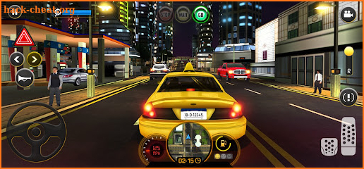 City Taxi Car Driver：Taxi Game screenshot