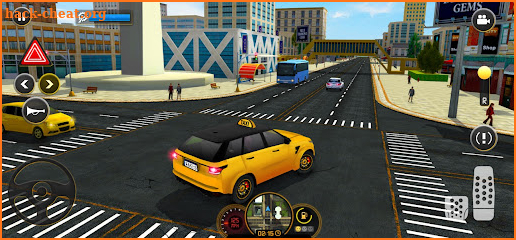 City Taxi Car Driver：Taxi Game screenshot