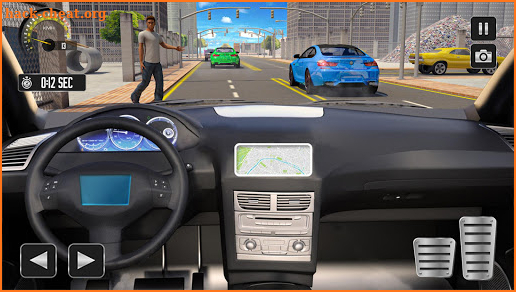 City Taxi Driver 2020 - Car Driving Simulator screenshot