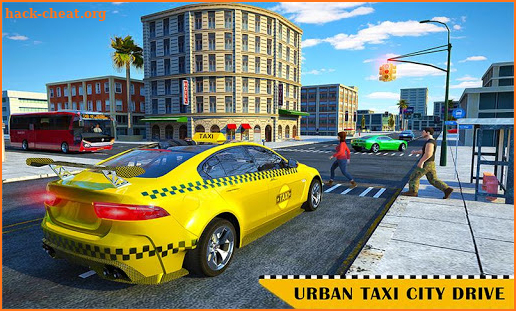 City Taxi Driver Simulator : Car Driving Games screenshot