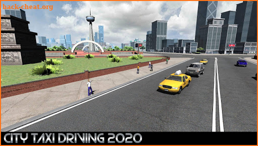 City Taxi Driving Simulator 2020: Taxi Drivers screenshot