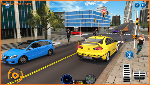 City Taxi Driving Simulator :Taxi Driving Games 3D screenshot