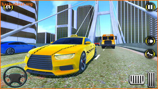 City Taxi Simulator 2020 - Taxi Cab Driving Games screenshot