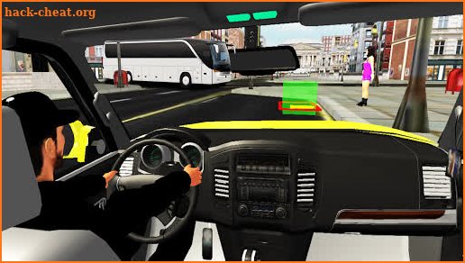 City Taxi Traffic Sim 2020-Taxi Games New Games screenshot