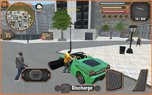 City theft simulator screenshot