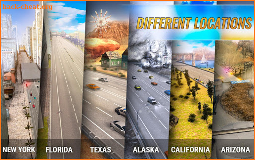 City Traffic Racer: Endless Highway Car Drive screenshot