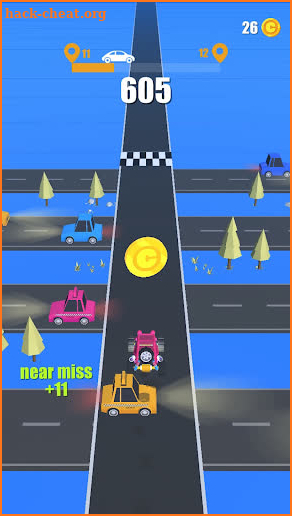 City Traffic Racing- Car Games screenshot