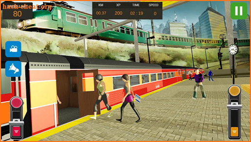 City Train Driver Simulator 2019: Free Train Games screenshot