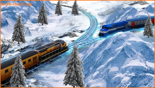 City Train Simulator 2021 New – Offline Train Game screenshot