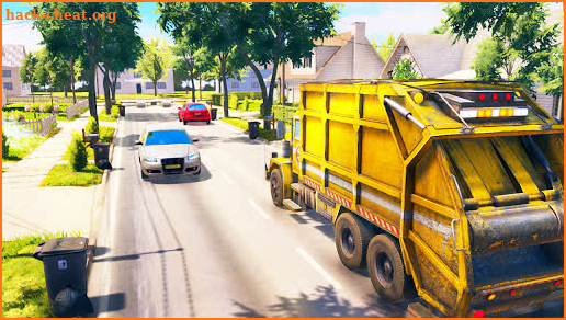 City Trash Truck Simulator: Dump Truck Games screenshot