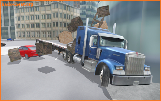 City Truck Driving Simulator screenshot