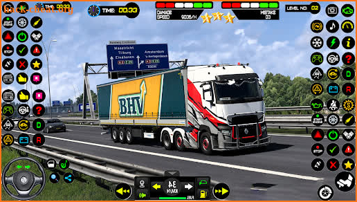 City Truck Simulator Game 2024 screenshot