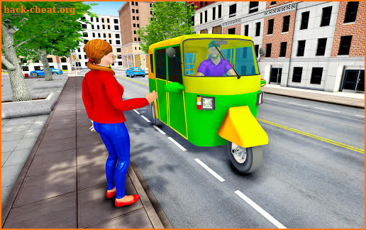 City Tuk Tuk Car Simulator screenshot