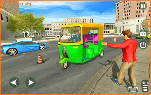 City Tuk Tuk Simulator screenshot