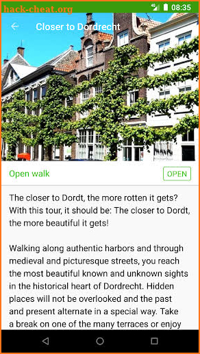 City Walks screenshot