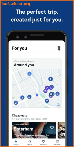 CityBook screenshot