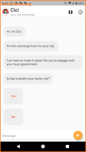 CITYCHAT.ai screenshot