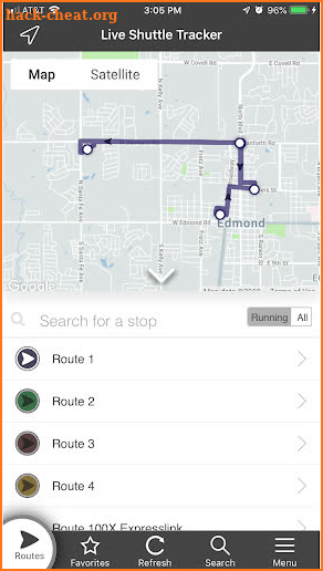 Citylink Edmond screenshot