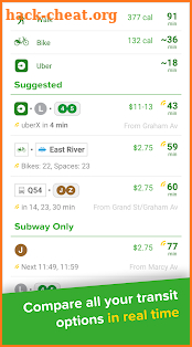 Citymapper - Transit Navigation screenshot