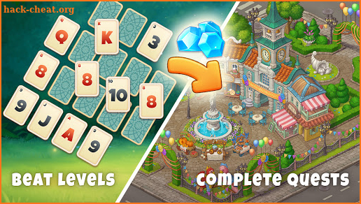 CityMix: Play Solitaire & Renovate screenshot