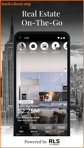 Citysnap NYC Rentals & Homes screenshot