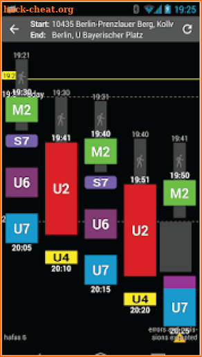 CityTraffic-Stations, Plans & Directions screenshot