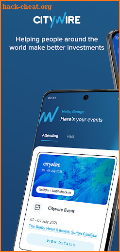 Citywire screenshot