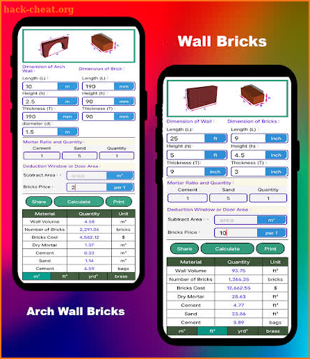 Civil Calculation PRO screenshot