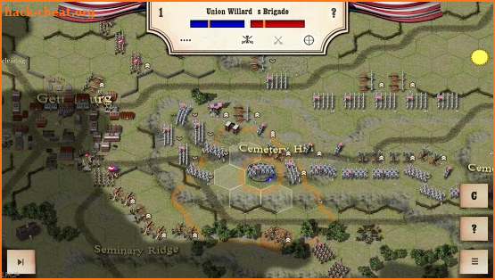 Civil War: Gettysburg screenshot