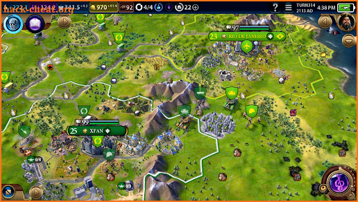 Civilization VI: NETFLIX screenshot