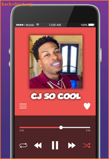 🎧 CJ SO COOL Songs - Music screenshot