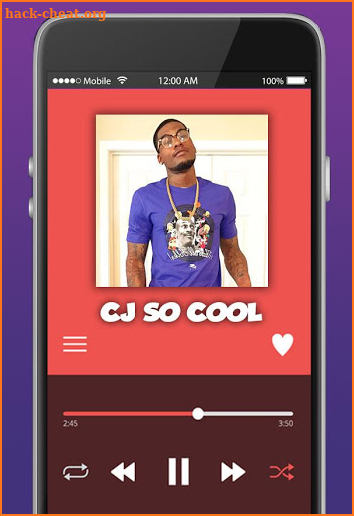 🎧 CJ SO COOL Songs - Music screenshot