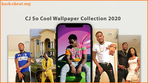 CJ So Cool Wallpaper Collection 2020"l screenshot