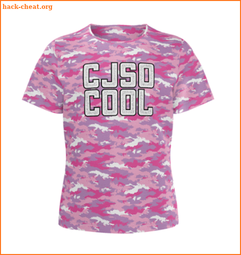 CJ SOO COOL MERCH screenshot